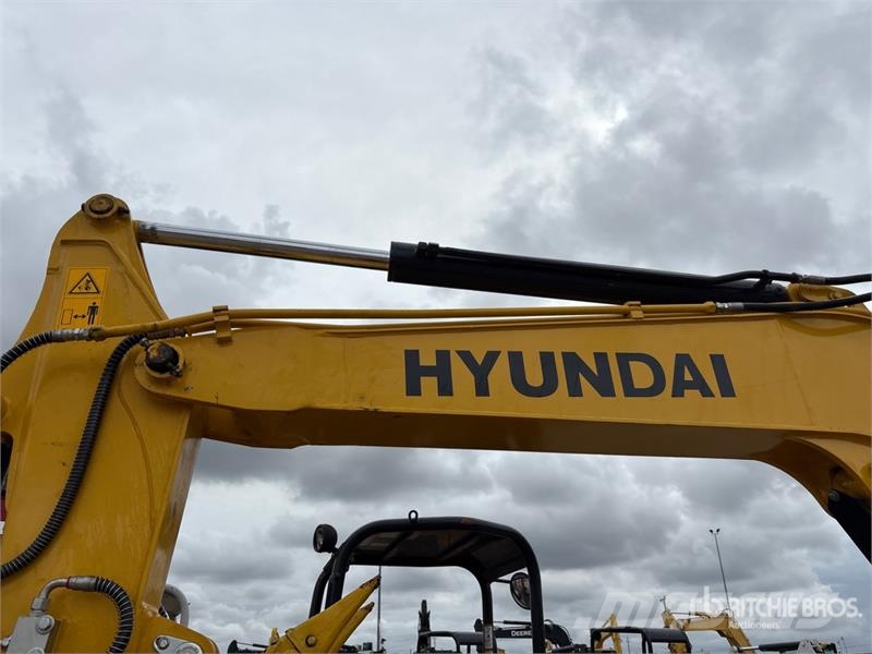 Hyundai R60-9 Mini Excavator 소형 굴삭기 7톤 미만