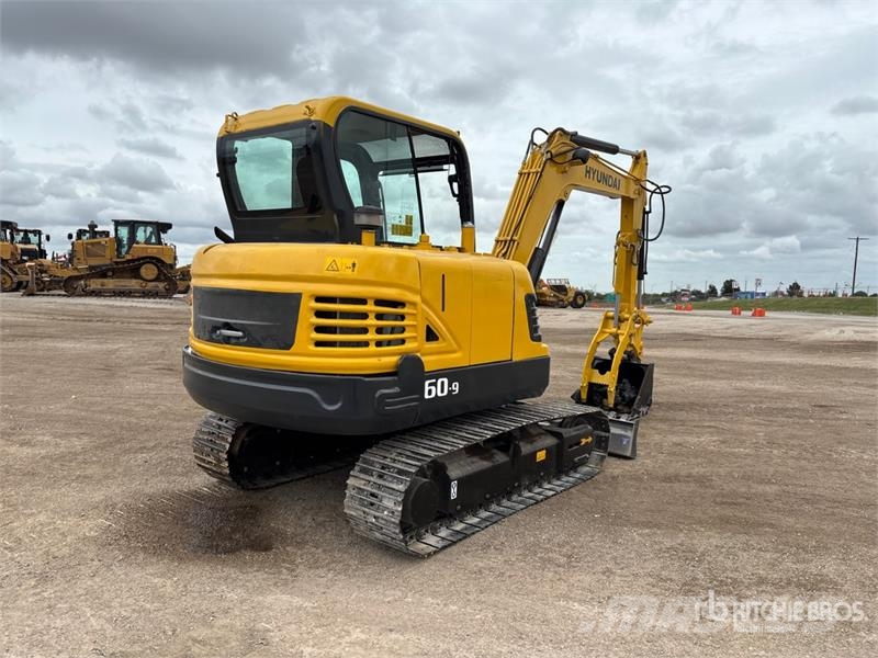 Hyundai R60-9 Mini Excavator 소형 굴삭기 7톤 미만