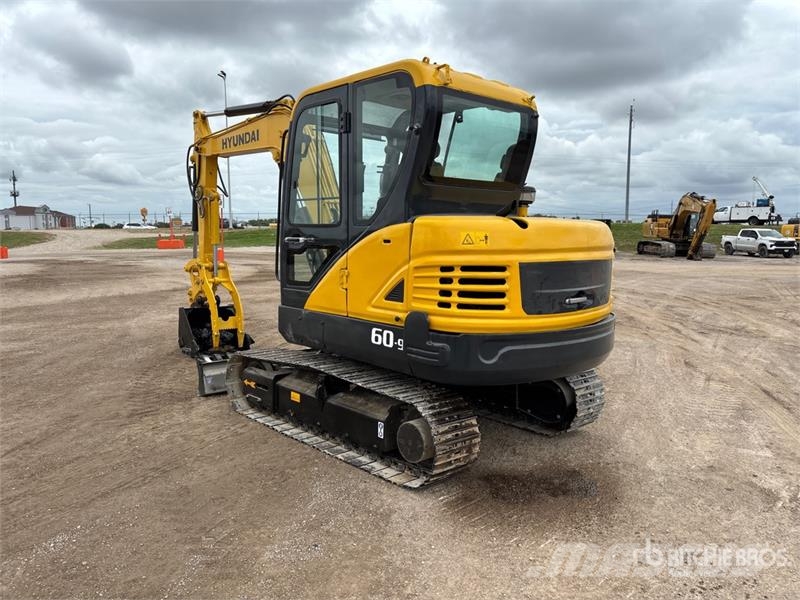 Hyundai R60-9 Mini Excavator 소형 굴삭기 7톤 미만