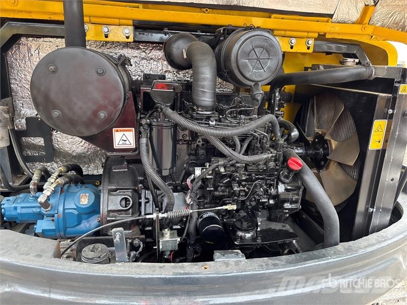 Hyundai R60-9 Mini Excavator 소형 굴삭기 7톤 미만