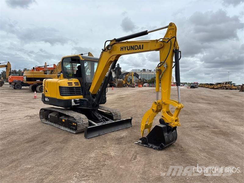 Hyundai R60-9 Mini Excavator 소형 굴삭기 7톤 미만