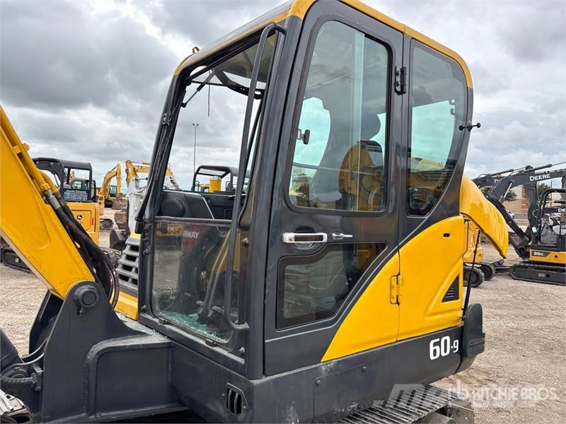 Hyundai R60-9 Mini Excavator 소형 굴삭기 7톤 미만
