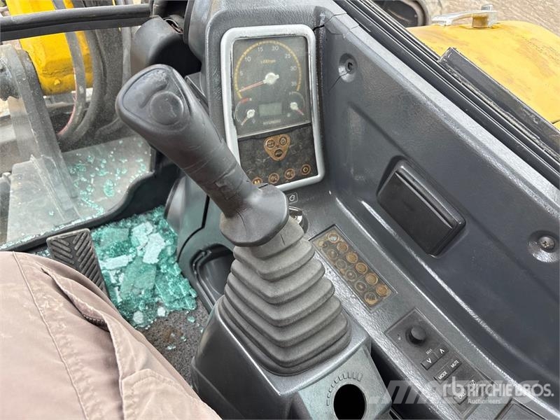 Hyundai R60-9 Mini Excavator 소형 굴삭기 7톤 미만