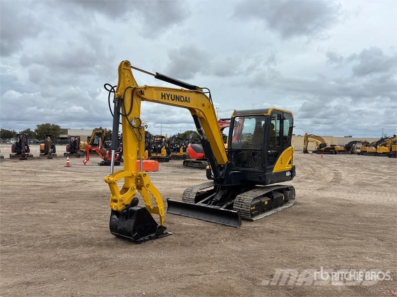 Hyundai R60-9 Mini Excavator 소형 굴삭기 7톤 미만
