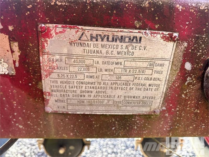 Hyundai S/A Dolly Diablitos