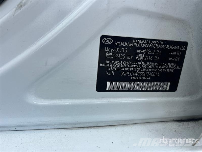 Hyundai Sonata Automobile Masini