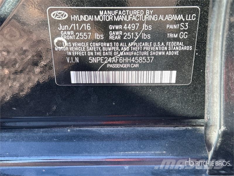 Hyundai Sonata SE Automobile Avtomobili