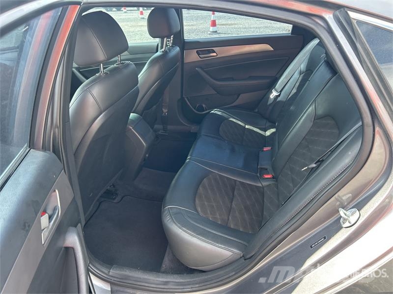 Hyundai Sonata Sport Automobile Personbiler