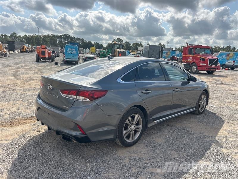Hyundai Sonata Sport Automobile Personbiler