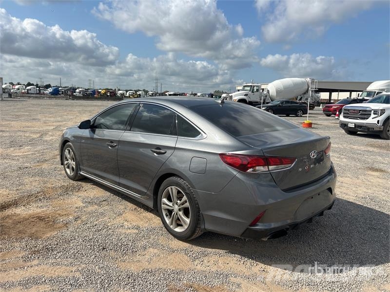 Hyundai Sonata Sport Automobile Personbiler