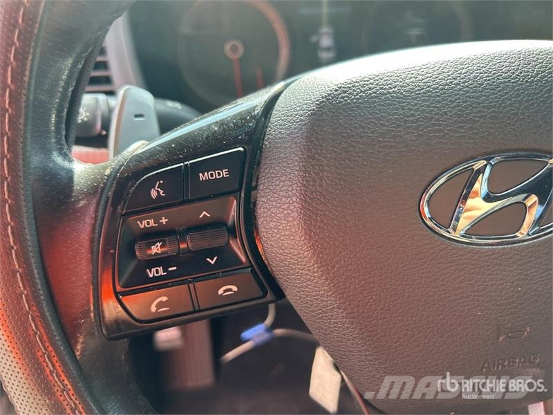 Hyundai Sonata Sport Automobile Personbiler