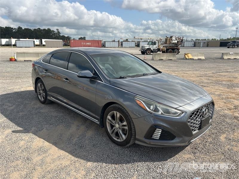 Hyundai Sonata Sport Automobile Personbiler