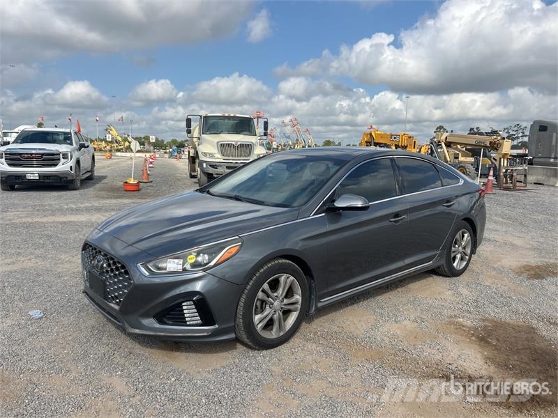 Hyundai Sonata Sport Automobile Personbiler