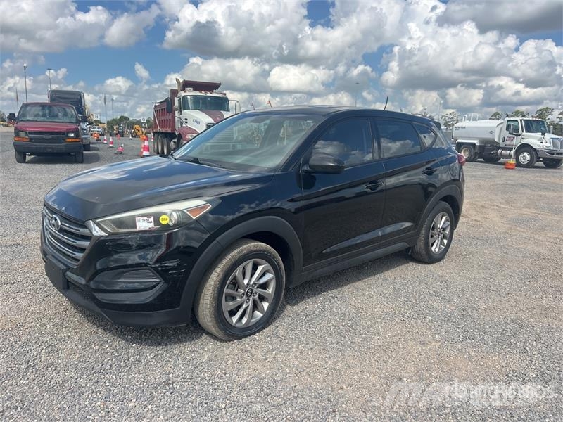 Hyundai Tucson 汽车