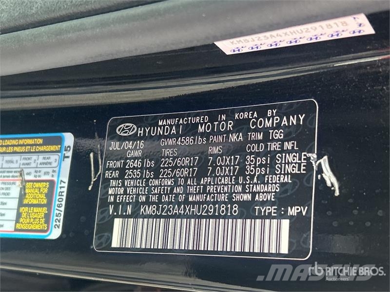 Hyundai Tucson 汽车