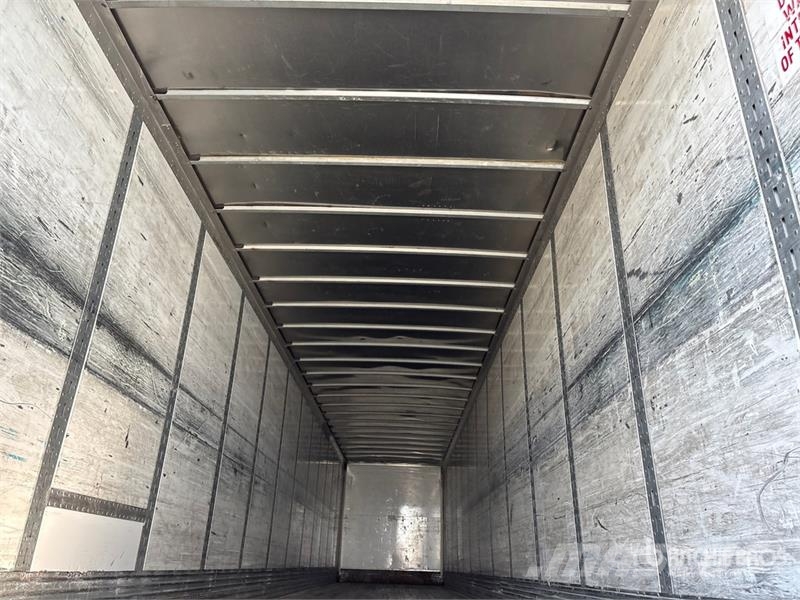 Hyundai VC2530152-JS 53 ft x 102 in T/A Van Trailer Sanduk prikolice
