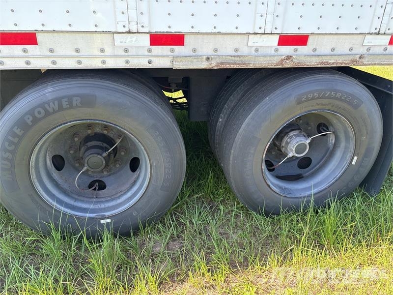 Hyundai VR2530152-AJS 53 ft x 102 in T/A Refrigerated Trai Temperature controlled semi-trailers