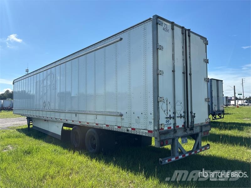 Hyundai VR2530152-AJS 53 ft x 102 in T/A Refrigerated Trai Temperature controlled semi-trailers