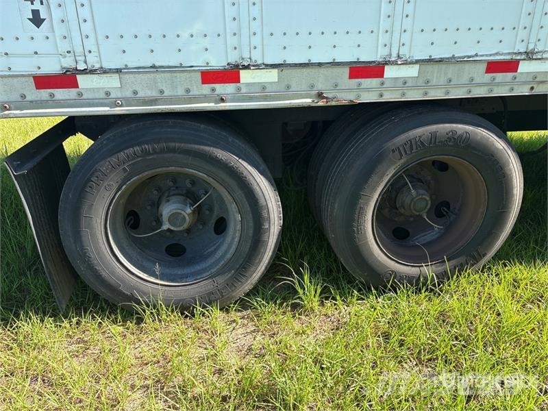 Hyundai VR2530152-AJS 53 ft x 102 in T/A Refrigerated Trai Temperature controlled semi-trailers