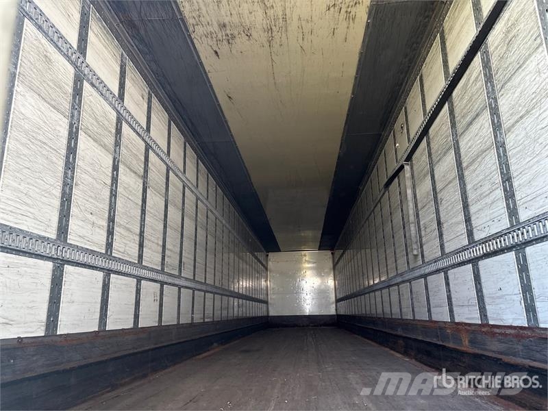 Hyundai VR2530152-AJS 53 ft x 102 in T/A Refrigerated Trai Temperature controlled semi-trailers