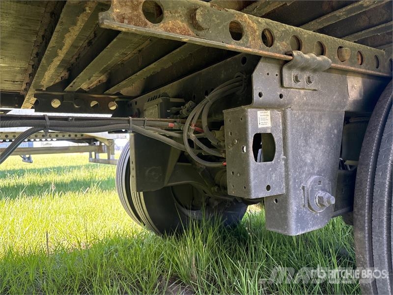 Hyundai VR2530152-AJS 53 ft x 102 in T/A Refrigerated Trai Temperature controlled semi-trailers