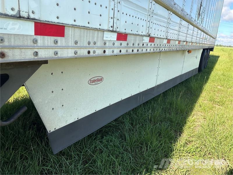 Hyundai VR2530152-AJS 53 ft x 102 in T/A Refrigerated Trai Temperature controlled semi-trailers