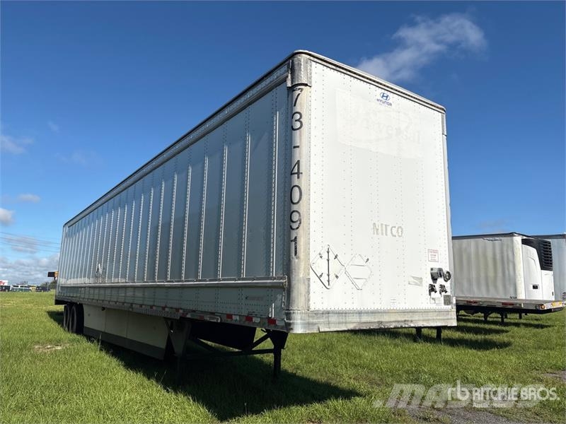 Hyundai VR2530152-AJS 53 ft x 102 in T/A Refrigerated Trai Temperature controlled semi-trailers