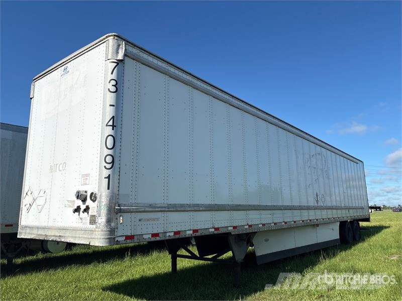 Hyundai VR2530152-AJS 53 ft x 102 in T/A Refrigerated Trai Temperature controlled semi-trailers
