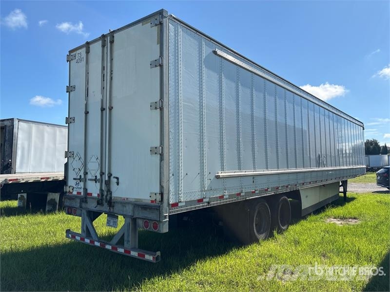 Hyundai VR2530152-AJS 53 ft x 102 in T/A Refrigerated Trai Temperature controlled semi-trailers