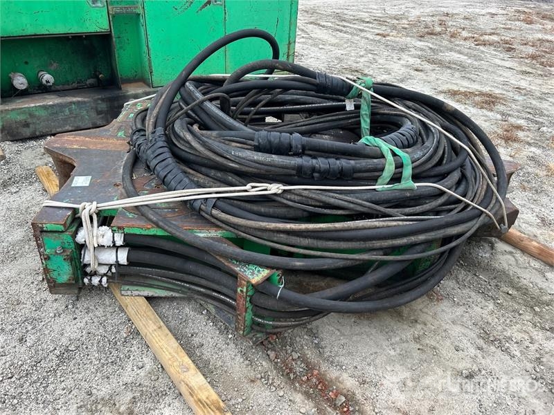  ICE 28B Pile Driver and Extractor w/ 350E Hydrauli Гідравлічні пальові молоти