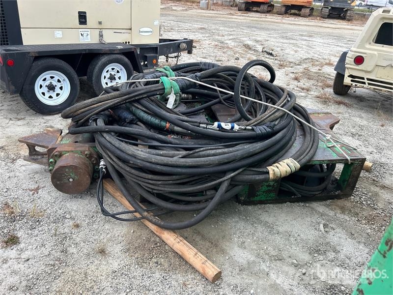  ICE 28B Pile Driver and Extractor w/ 350E Hydrauli Гідравлічні пальові молоти