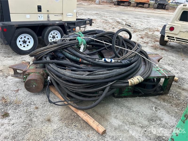 ICE 28B Pile Driver and Extractor Outros Florestal