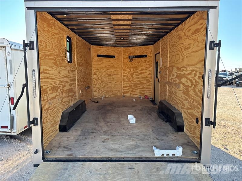 Icon Trailer 16 ft T/A Enclosed Trailer Prikolice zabojniki