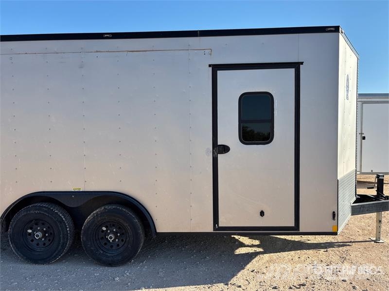 Icon Trailer 16 ft T/A Enclosed Trailer Prikolice zabojniki