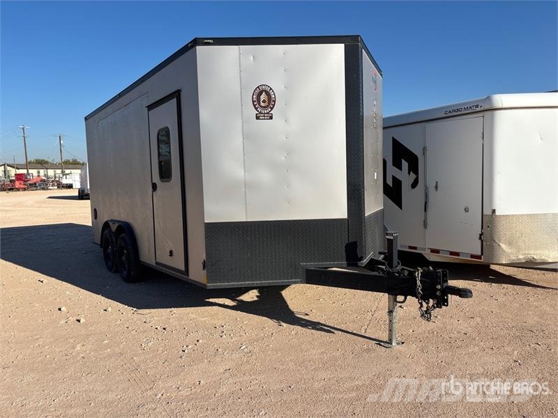 Icon Trailer 16 ft T/A Enclosed Trailer Prikolice zabojniki