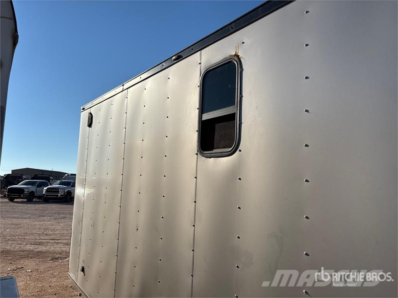 Icon Trailer 16 ft T/A Enclosed Trailer Prikolice zabojniki