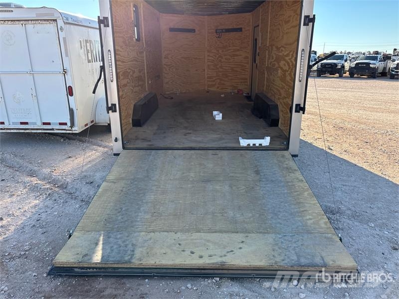 Icon Trailer 16 ft T/A Enclosed Trailer Prikolice zabojniki