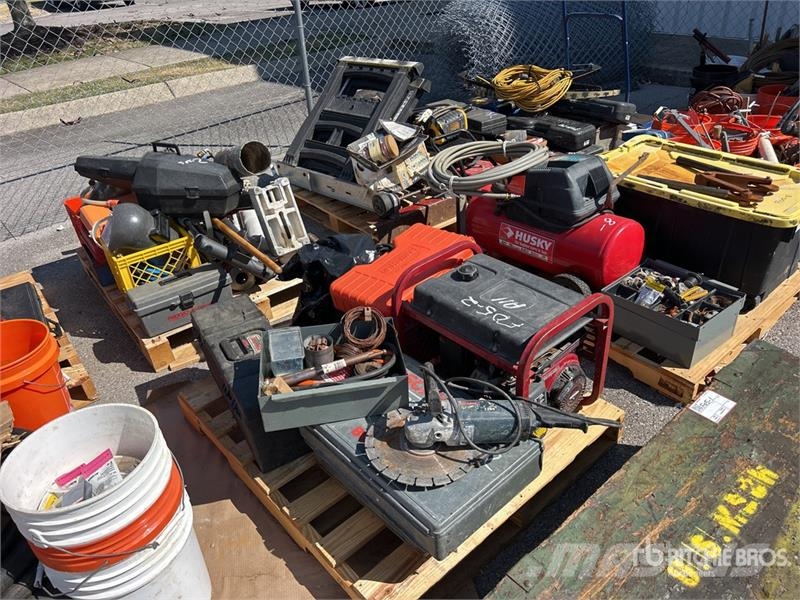 ICS No. 853 Hydraulic concrete cutting chainsaw/ h Gradbeništvo - drugo