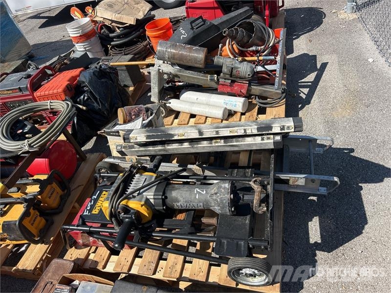 ICS No. 853 Hydraulic concrete cutting chainsaw/ h Gradbeništvo - drugo