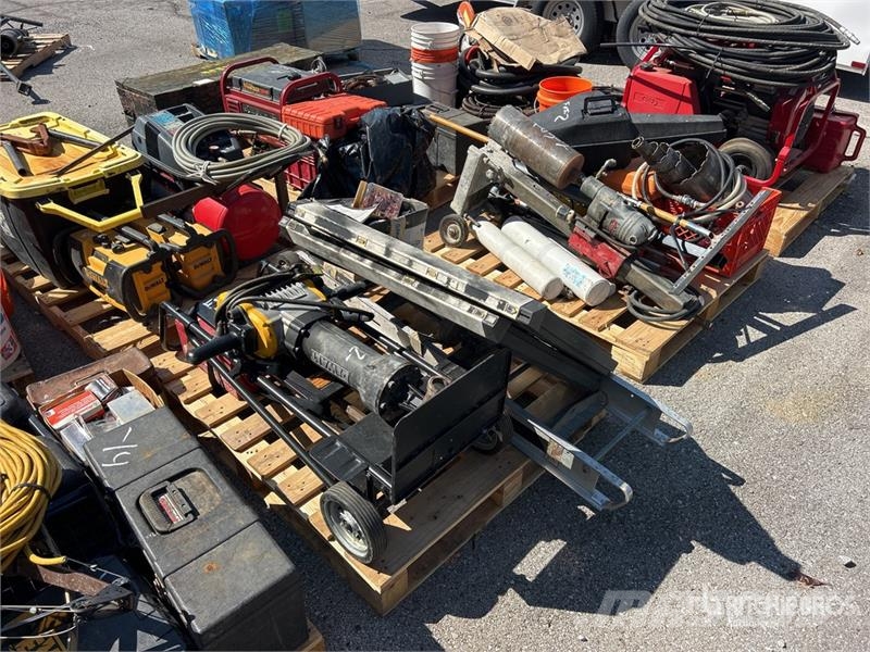 ICS No. 853 Hydraulic concrete cutting chainsaw/ h Gradbeništvo - drugo