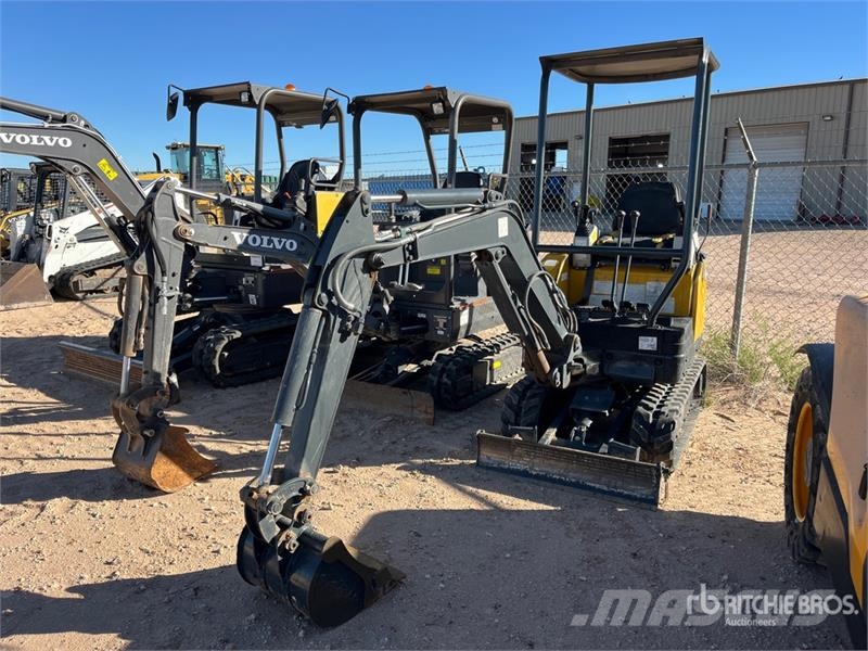 IHI 17VX3 Mini Excavator Minigrävare < 7t
