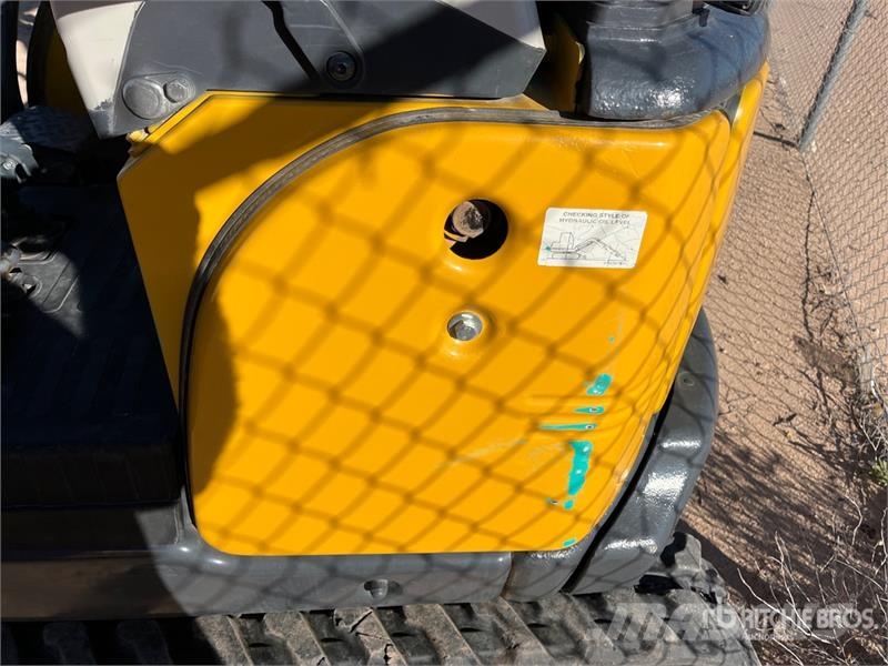 IHI 17VX3 Mini Excavator Minigrävare < 7t