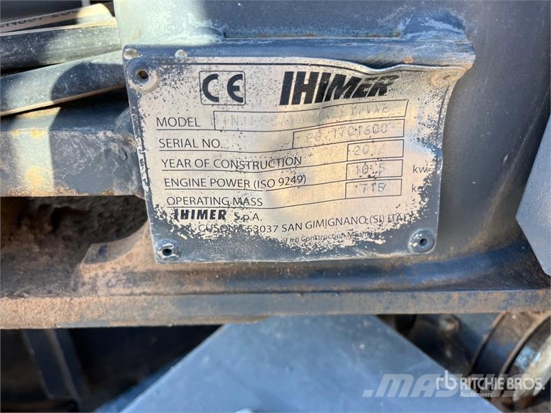 IHI 17VX3 Mini Excavator Minigrävare < 7t