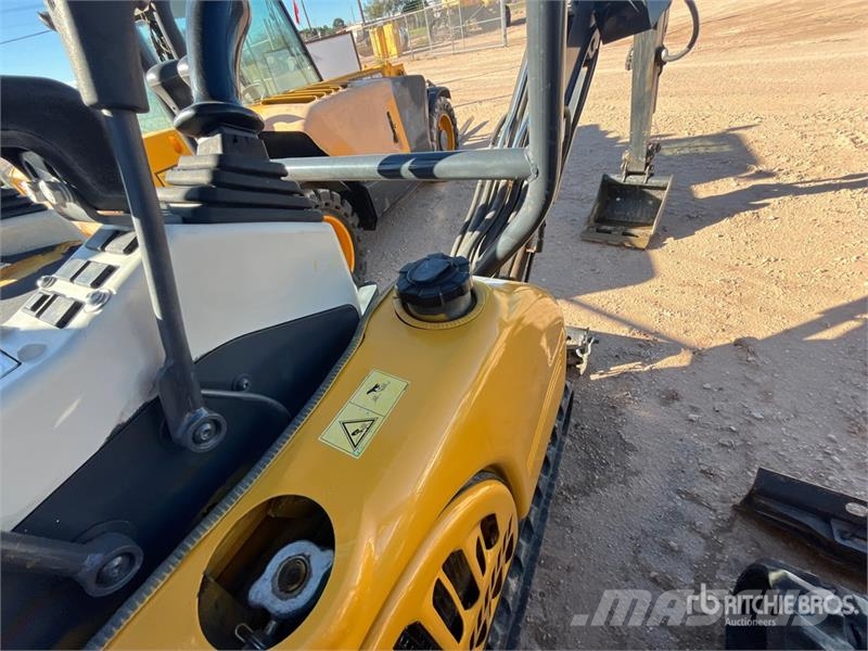IHI 17VX3 Mini Excavator Minigrävare < 7t