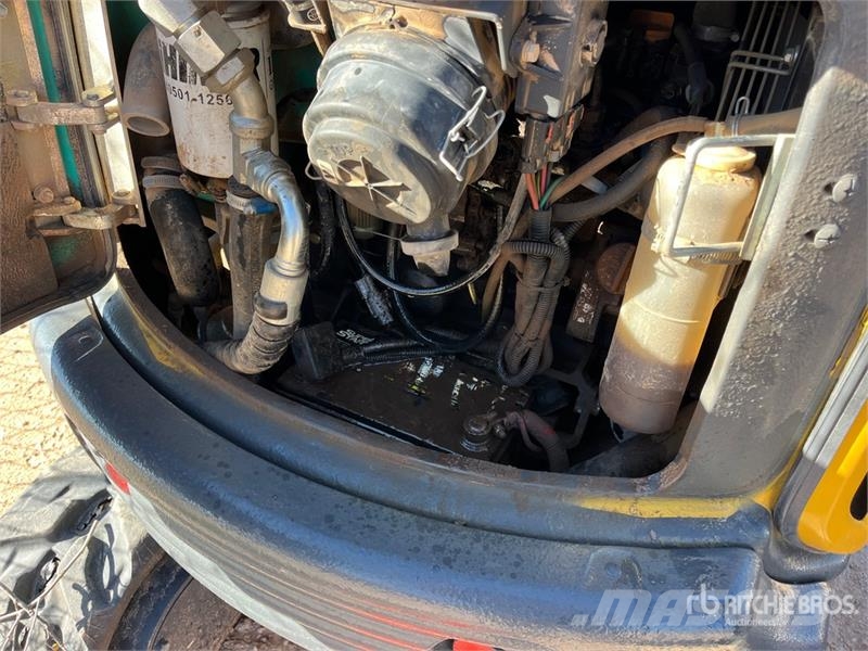 IHI 17VX3 Mini Excavator Minigrävare < 7t