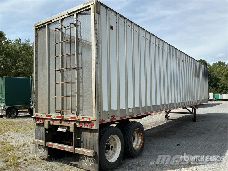 IMCO 45 ft Chip Trailer Remolques volquete para virutas de madera