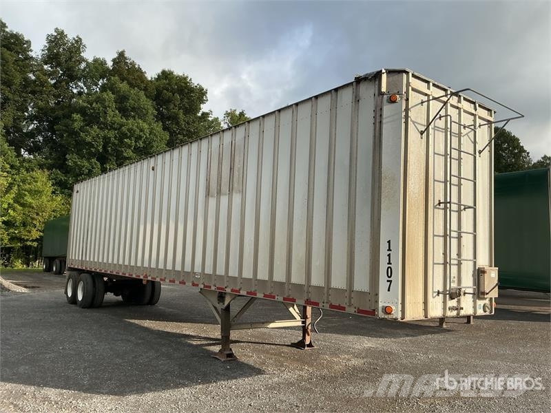 IMCO 45 ft Chip Trailer 碎木拖車