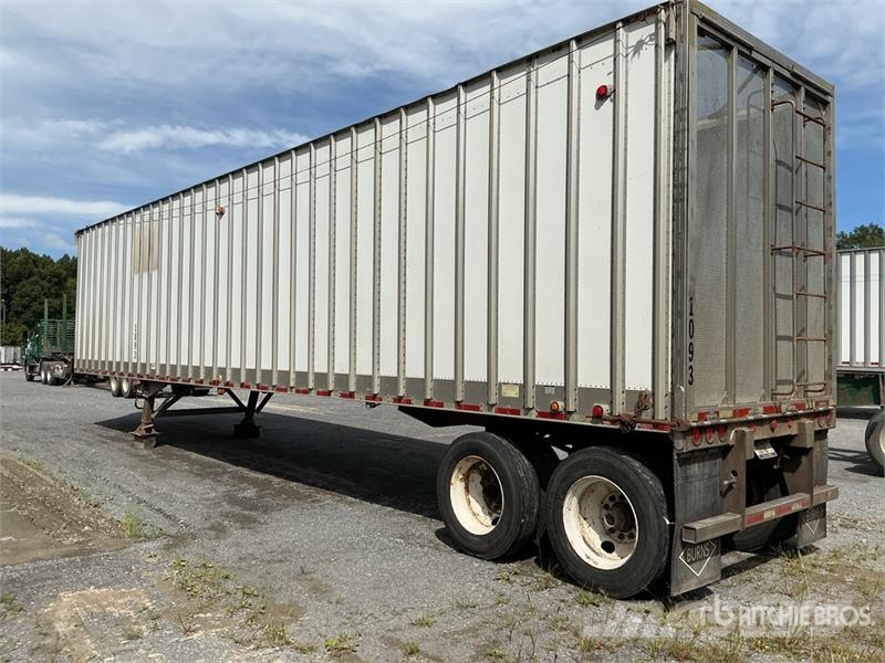 IMCO 45 ft Chip Trailer Remolques volquete para virutas de madera