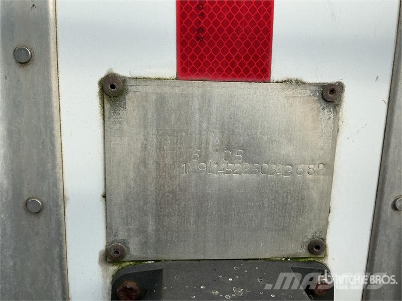IMCO 45 ft Chip Trailer Remolques volquete para virutas de madera