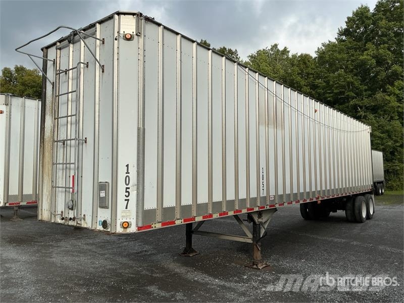 IMCO 45 ft Chip Trailer Remolques volquete para virutas de madera